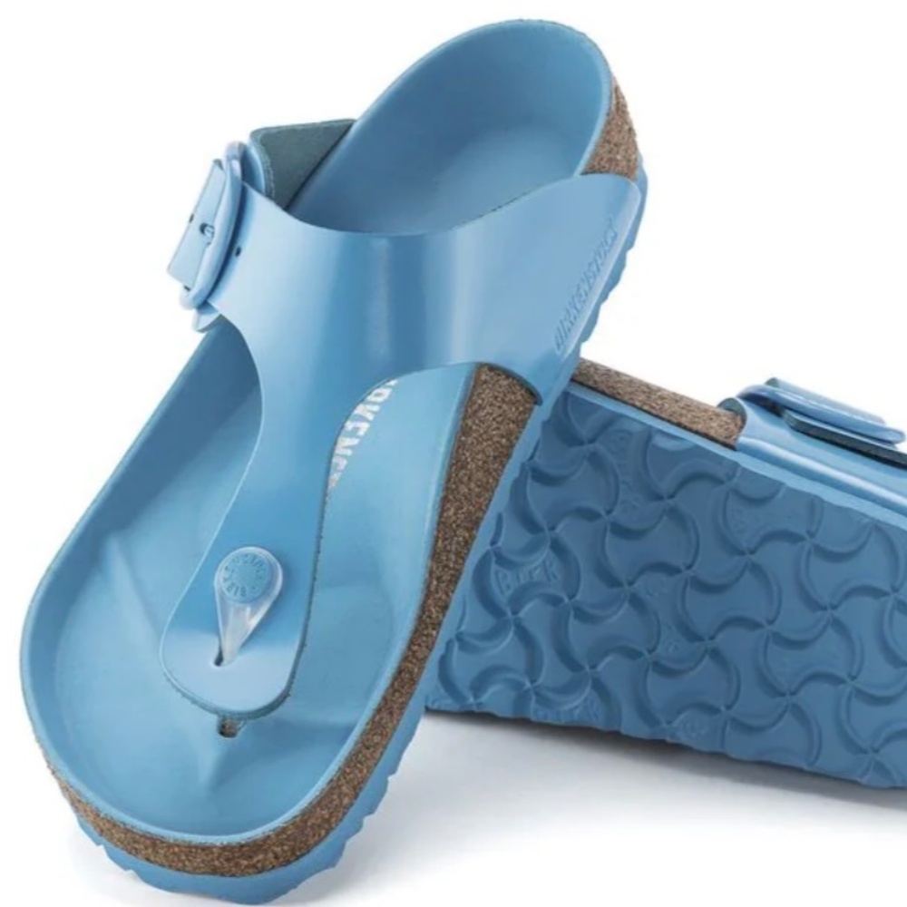 Birkenstock Blue Sandals